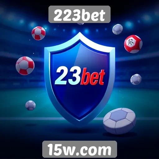 Plataforma 223bet garante segurança nas transações