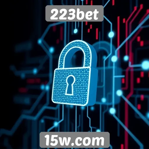 Como o 223bet garante a segurança dos usuários