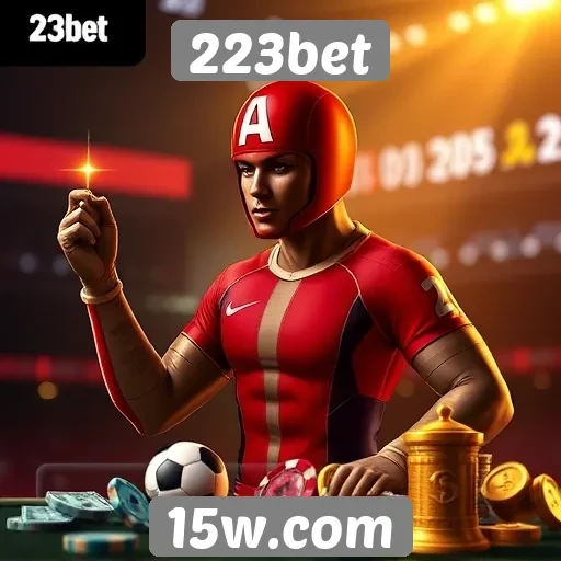 Tendências de apostas no 223bet para jogadores iniciantes