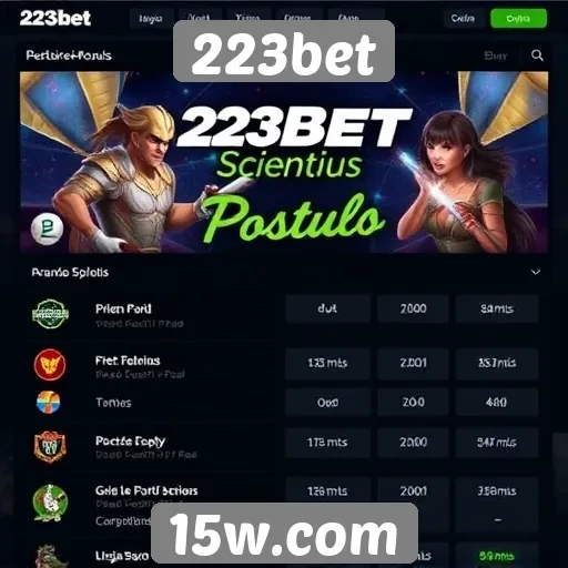 Recursos de bônus disponíveis no 223bet