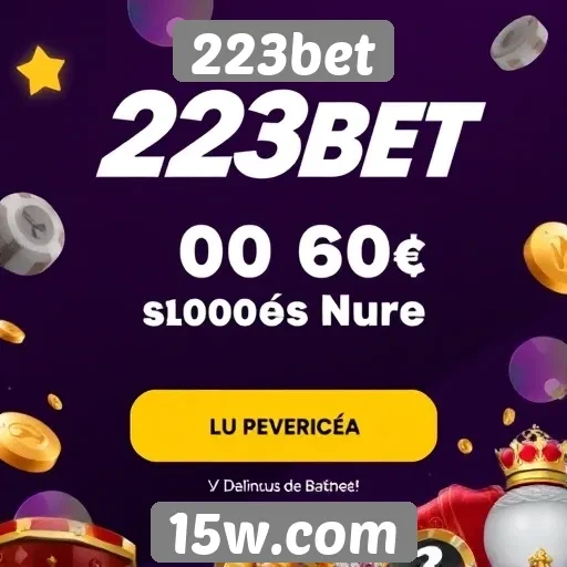 Novidades de bônus e promoções no 223bet