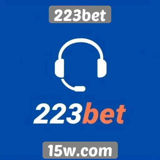 Suporte ao cliente e atendimento no 223bet