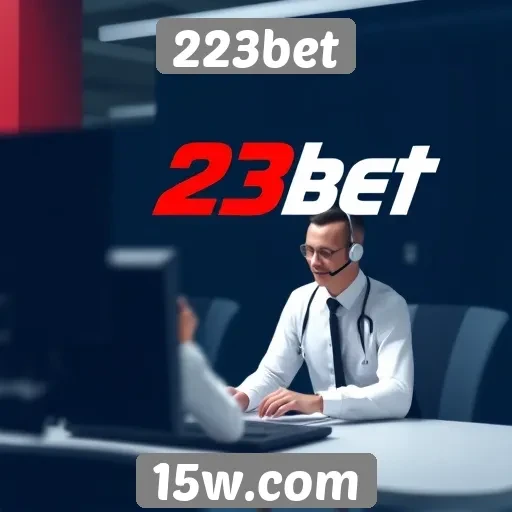 Atendimento ao cliente eficiente no site 223bet