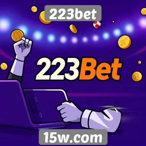 Experiência do usuário na plataforma 223bet