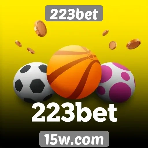 Variedade de jogos disponíveis no 223bet