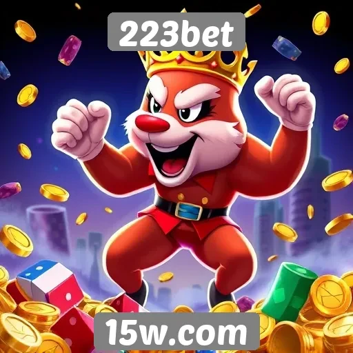 223bet oferece variedade de jogos online